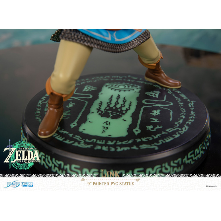 First 4 Figures La Leyenda de Zelda - Link Lágrimas del Reino