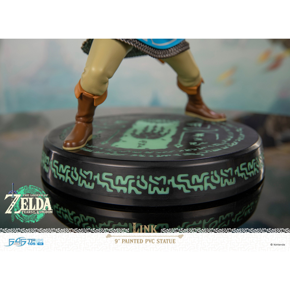 First 4 Figures La Leyenda de Zelda - Link Lágrimas del Reino