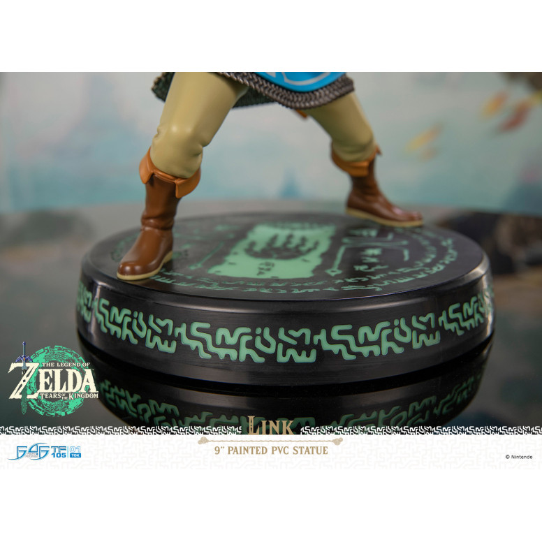 First 4 Figures La Leyenda de Zelda - Link Lágrimas del Reino