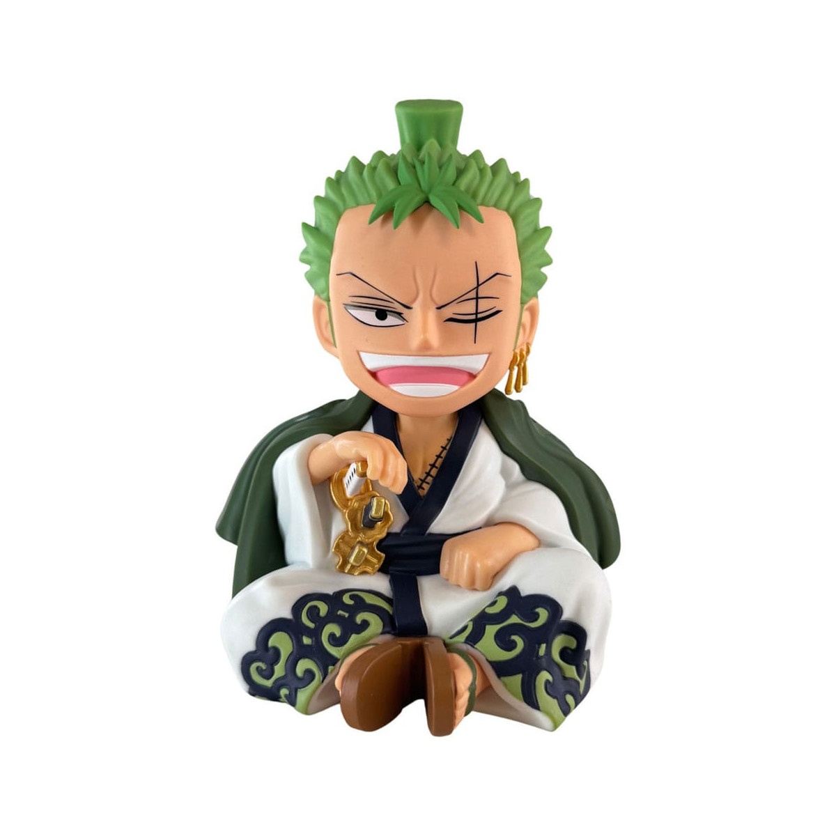 Plastoy - Hucha de Zorojuro - One Piece Figurine