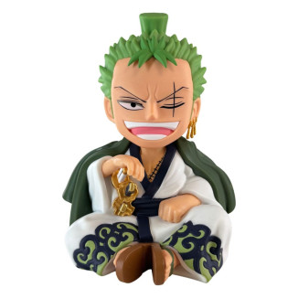 Plastoy - Hucha de Zorojuro - One Piece Figurine
