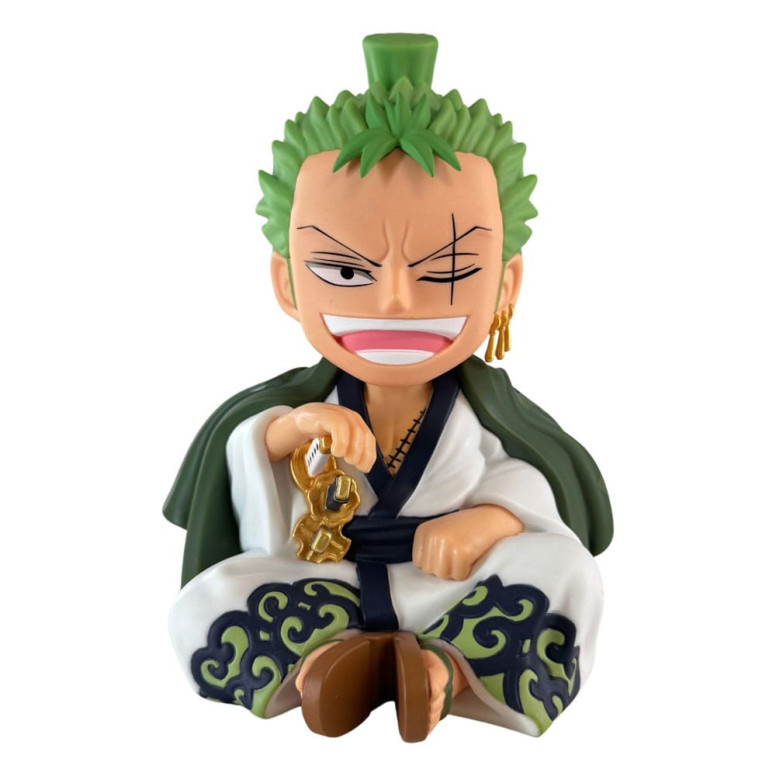 Plastoy - Hucha de Zorojuro - One Piece Figurine