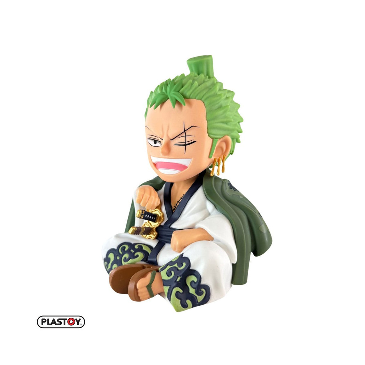 Plastoy - Hucha de Zorojuro - One Piece Figurine