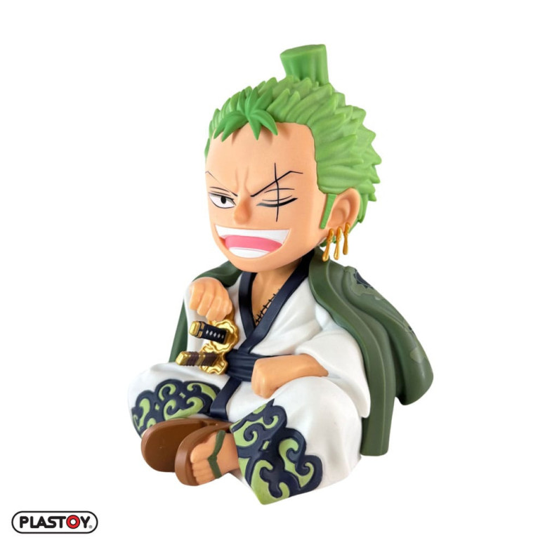 Plastoy - Hucha de Zorojuro - One Piece Figurine