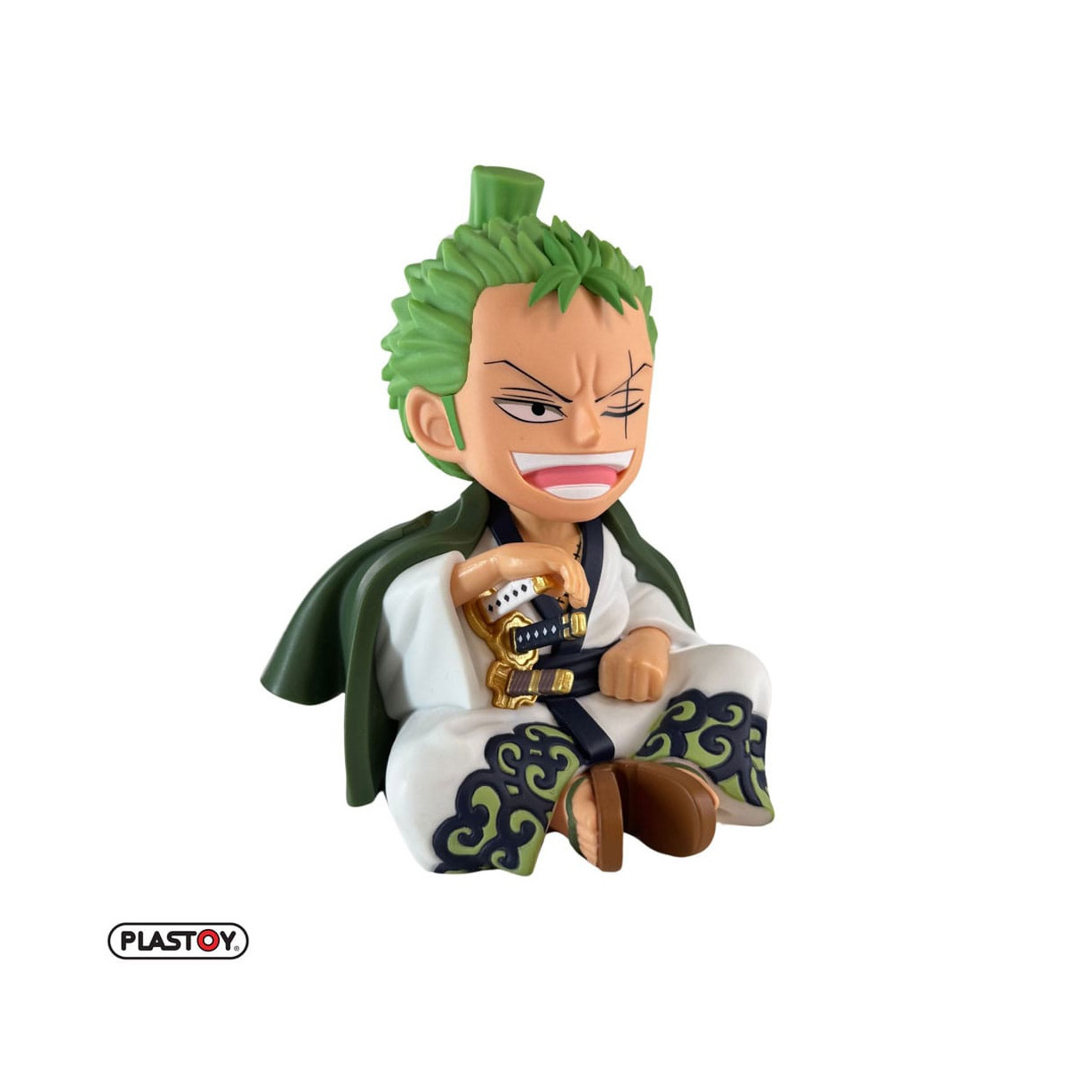 Plastoy - Hucha de Zorojuro - One Piece Figurine