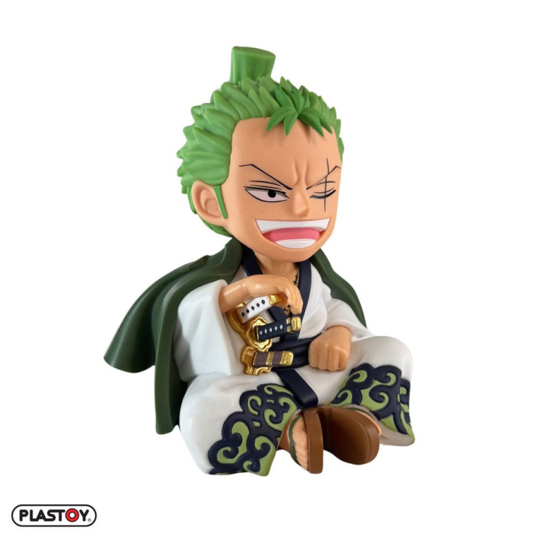 Plastoy - Hucha de Zorojuro - One Piece Figurine