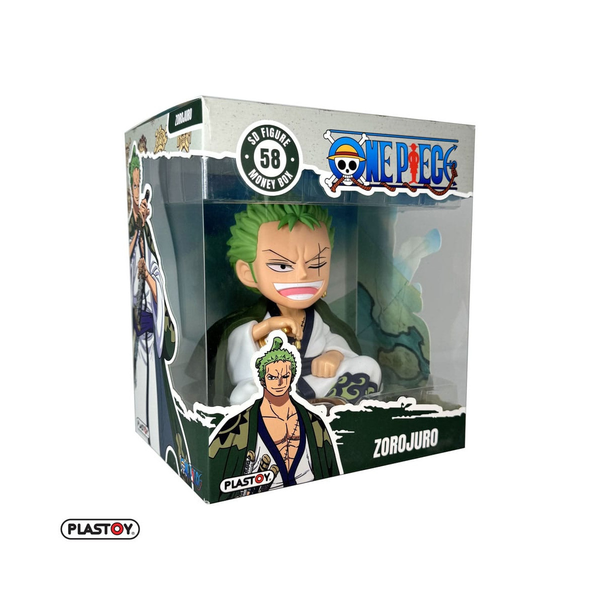 Plastoy - Hucha de Zorojuro - One Piece Figurine