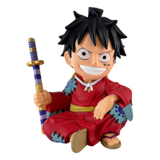 Plastoy - Hucha Luffytaro - One Piece