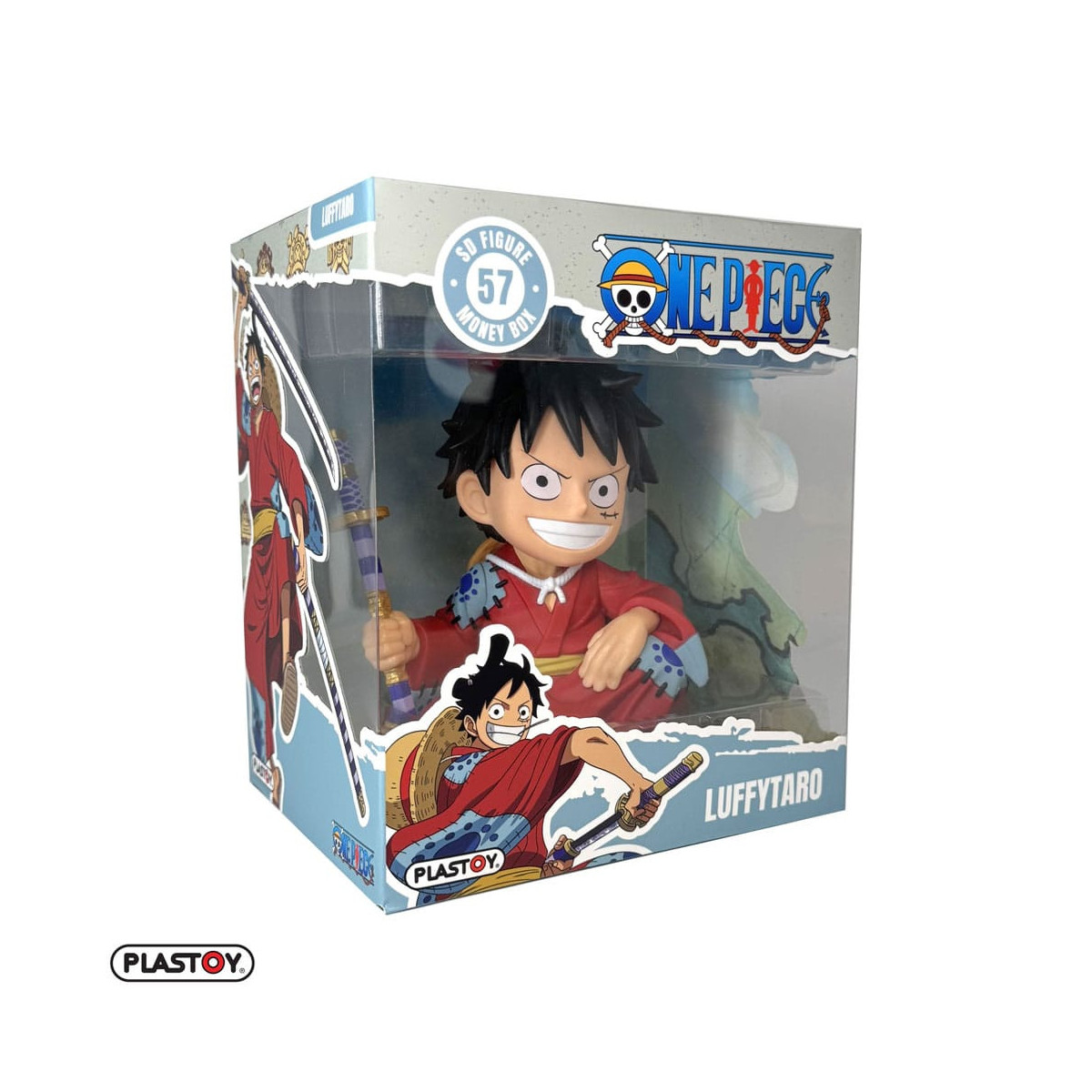 Plastoy - Hucha Luffytaro - One Piece