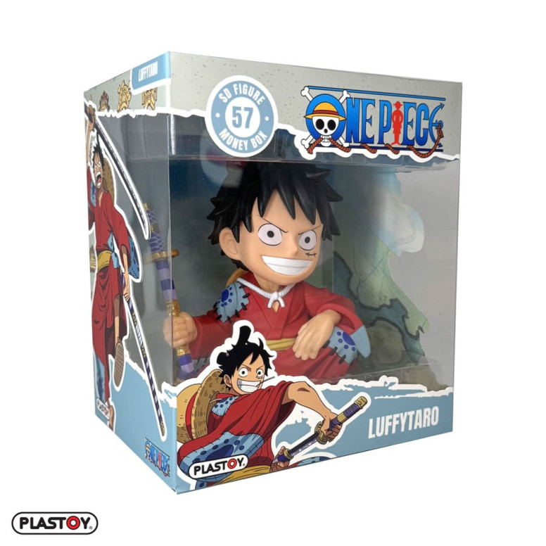 Plastoy - Hucha Luffytaro - One Piece
