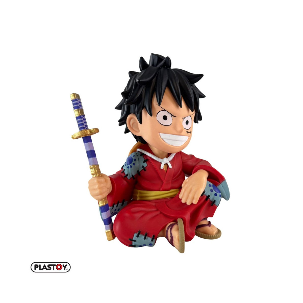 Plastoy - Hucha Luffytaro - One Piece