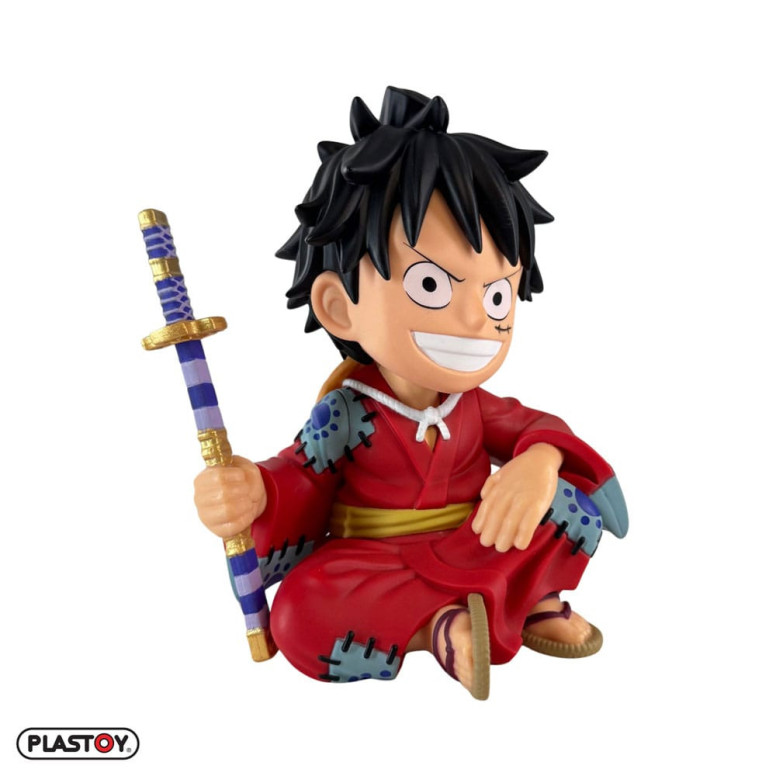 Plastoy - Hucha Luffytaro - One Piece