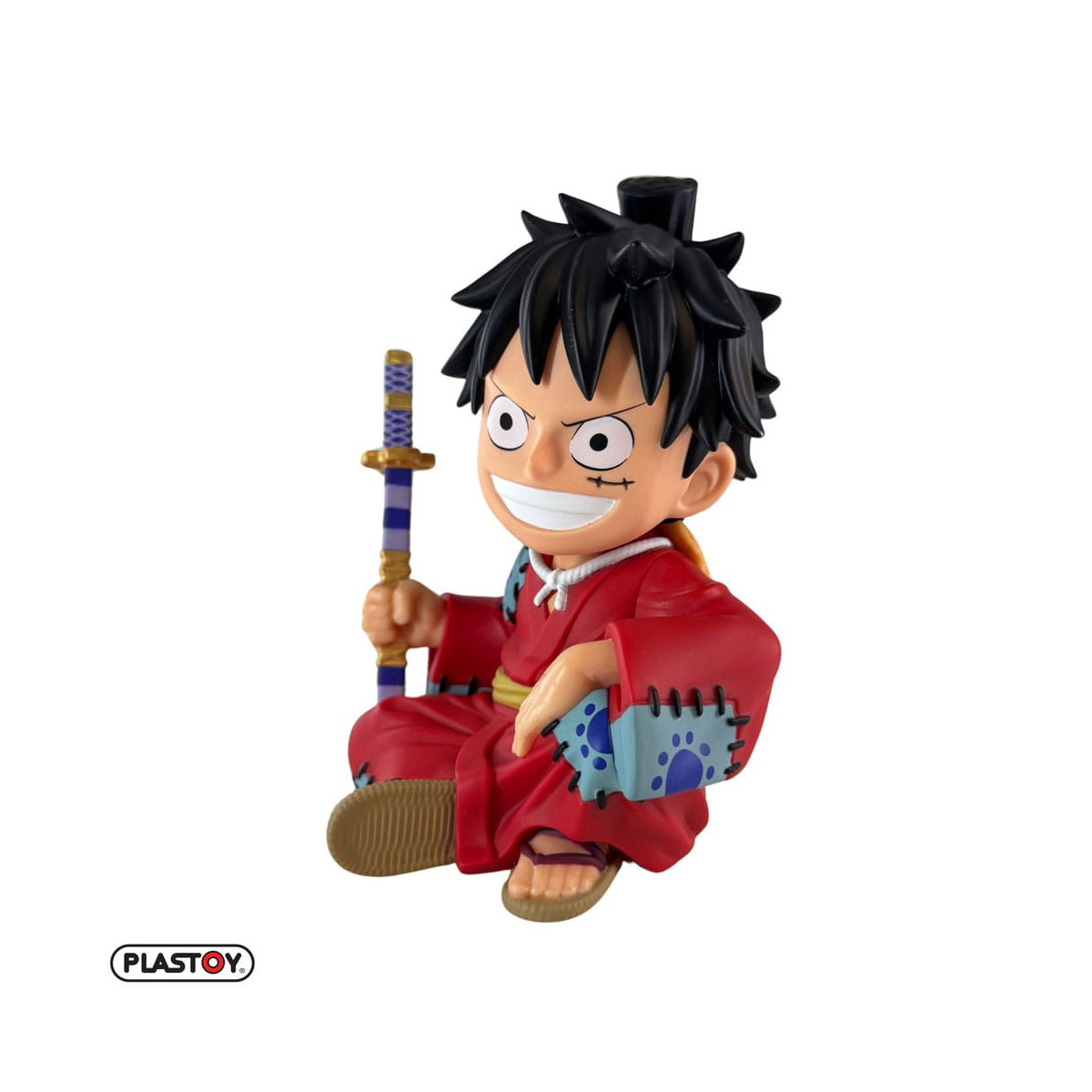 Plastoy - Hucha Luffytaro - One Piece