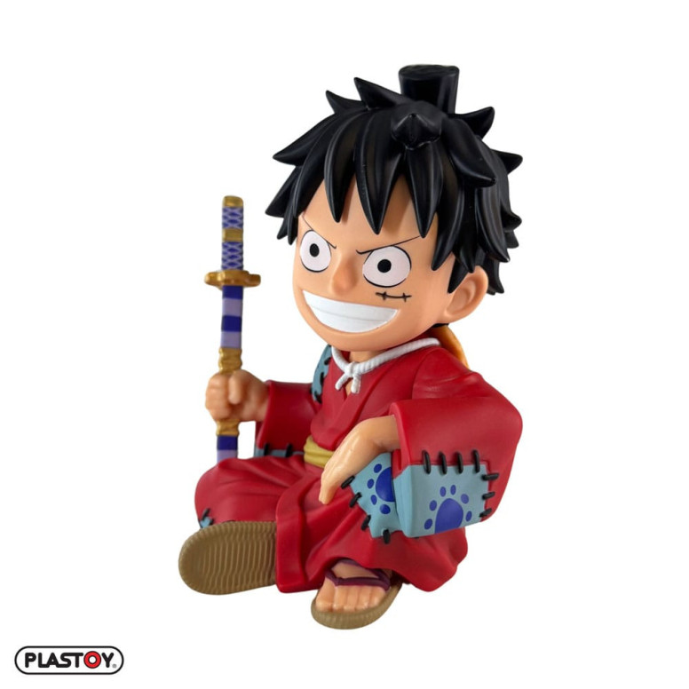 Plastoy - Hucha Luffytaro - One Piece