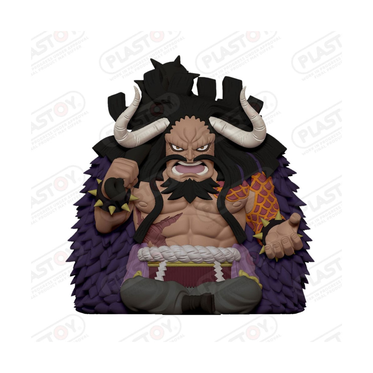 Plastoy - Hucha Kaido - One Piece