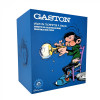 Plastoy Gaston Lagaffe - Gaston Lagaffe trompeta de pompas de jabón
