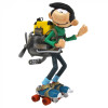 Plastoy Gaston Lagaffe - Gaston Lagaffe motor en patines
