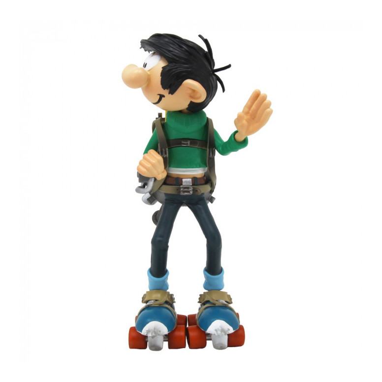 Plastoy Gaston Lagaffe - Gaston Lagaffe motor en patines