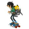 Plastoy Gaston Lagaffe - Gaston Lagaffe motor en patines
