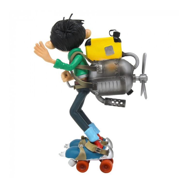 Plastoy Gaston Lagaffe - Gaston Lagaffe motor en patines