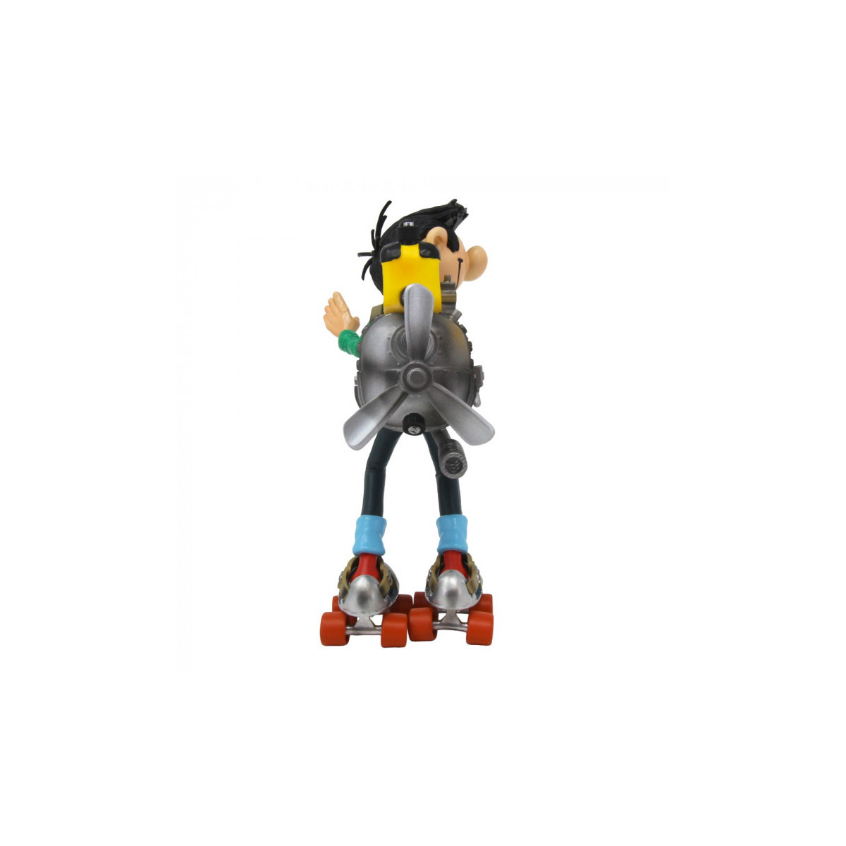 Plastoy Gaston Lagaffe - Gaston Lagaffe motor en patines
