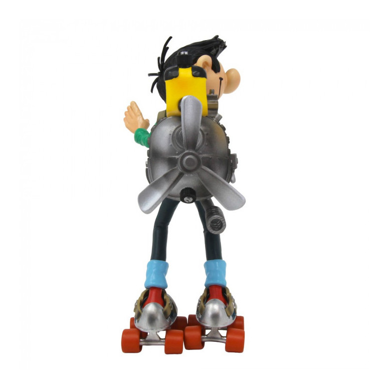 Plastoy Gaston Lagaffe - Gaston Lagaffe motor en patines