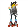 Plastoy Gaston Lagaffe - Gaston Lagaffe motor en patines