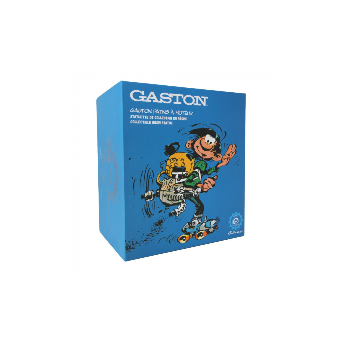 Plastoy Gaston Lagaffe - Gaston Lagaffe motor en patines