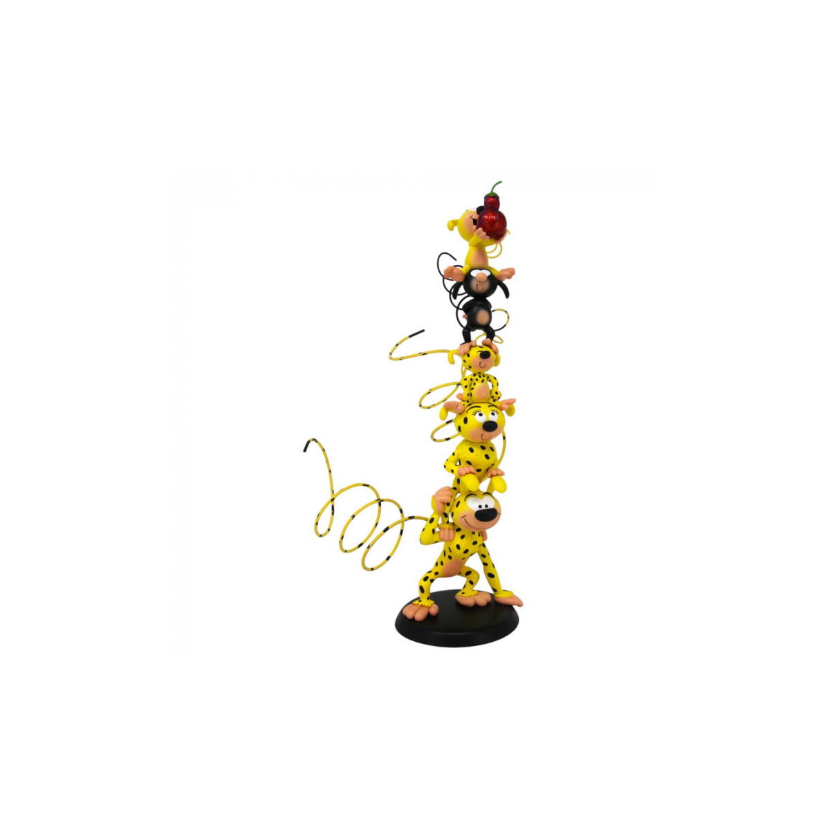 Plastoy - Collectoys El Marsupilami y la Piraña Figura de Acción