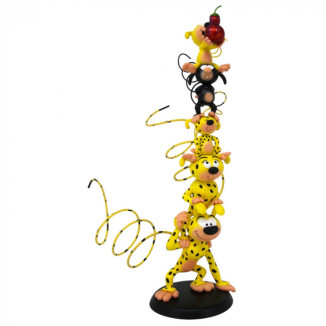 Plastoy - Collectoys El Marsupilami y la Piraña Figura de Acción