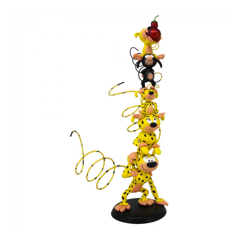 Plastoy - Collectoys El Marsupilami y la Piraña Figura de Acción