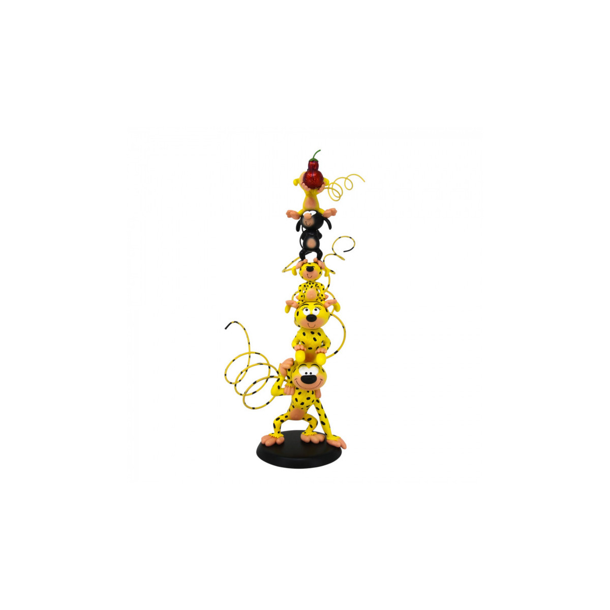 Plastoy - Collectoys El Marsupilami y la Piraña Figura de Acción