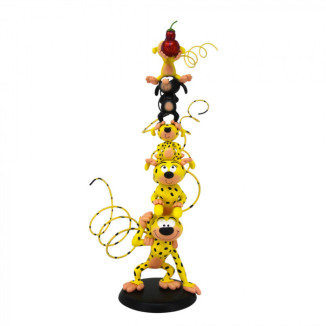 Plastoy - Collectoys El Marsupilami y la Piraña Figura de Acción