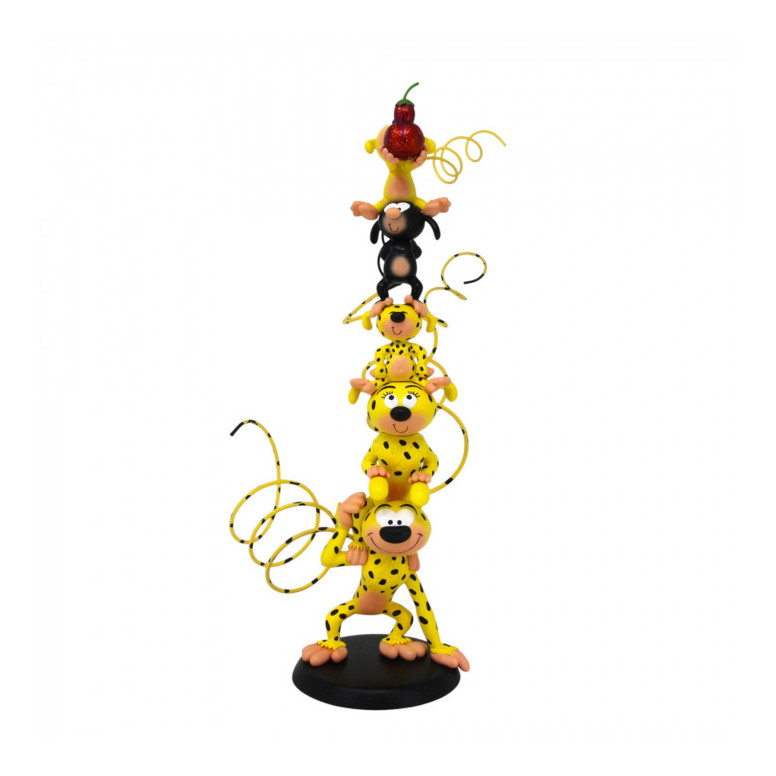 Plastoy - Collectoys El Marsupilami y la Piraña Figura de Acción