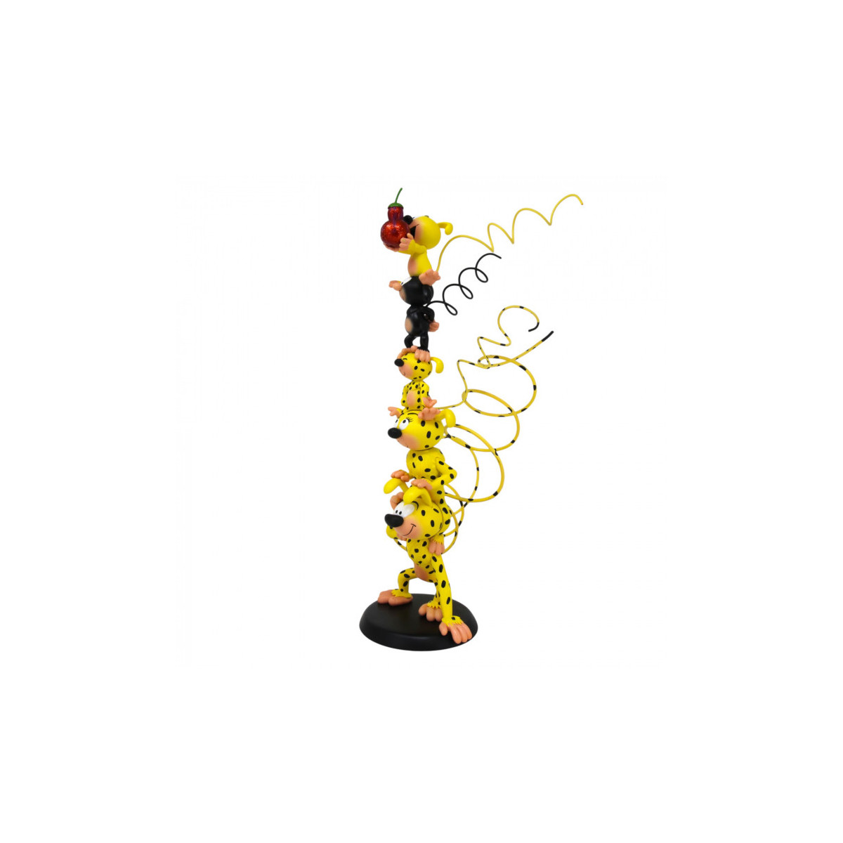 Plastoy - Collectoys El Marsupilami y la Piraña Figura de Acción