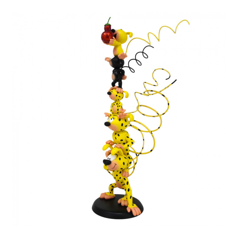 Plastoy - Collectoys El Marsupilami y la Piraña Figura de Acción