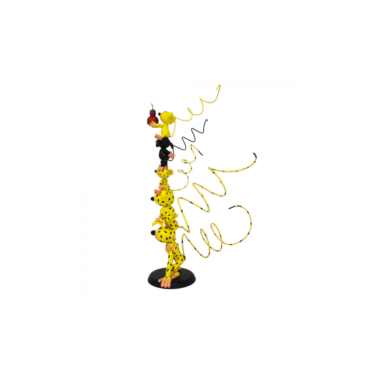 Plastoy - Collectoys El Marsupilami y la Piraña Figura de Acción