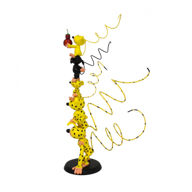 Plastoy - Collectoys El Marsupilami y la Piraña Figura de Acción