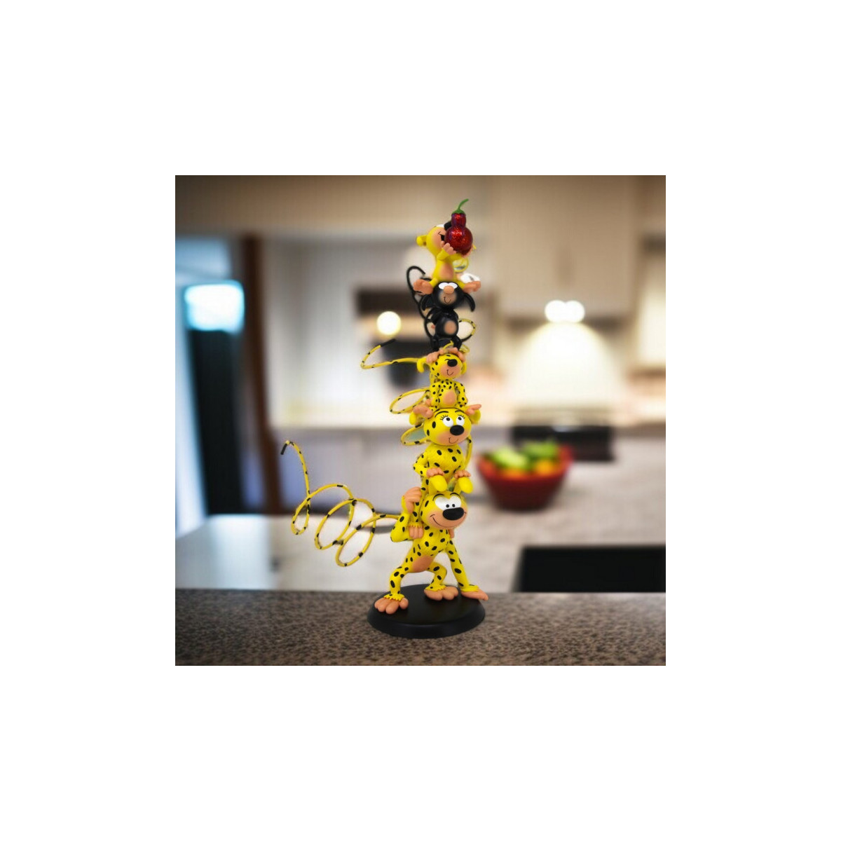 Plastoy - Collectoys El Marsupilami y la Piraña Figura de Acción