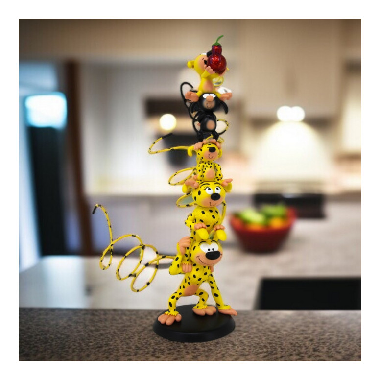 Plastoy - Collectoys El Marsupilami y la Piraña Figura de Acción