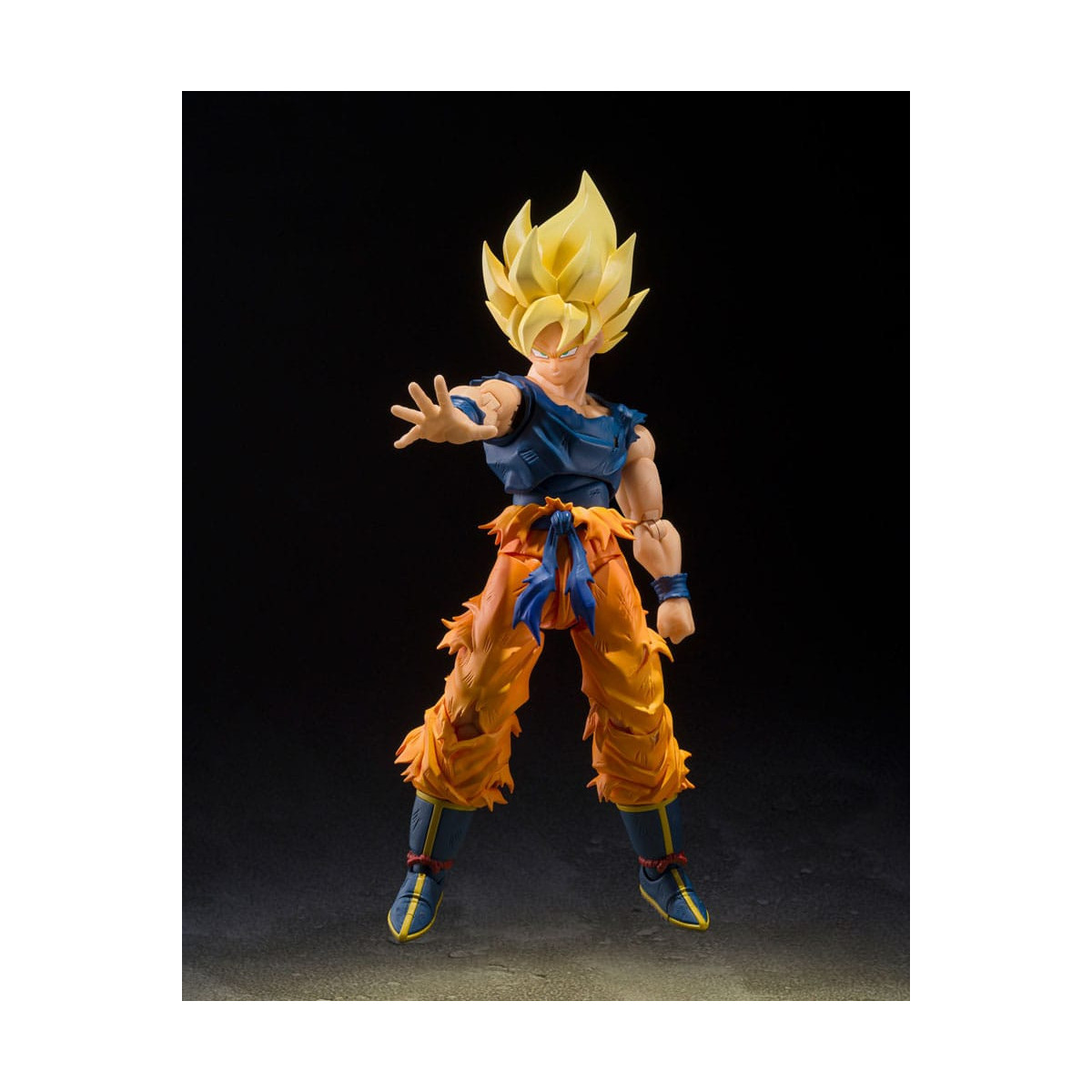 Bandai Tamashii - Dragon Ball Z - Super Saiyan Son Goku (Luchador de la Furia) - SHF SHFiguarts