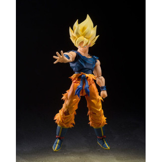 Bandai Tamashii - Dragon Ball Z - Super Saiyan Son Goku (Luchador de la Furia) - SHF SHFiguarts