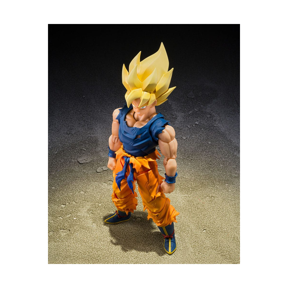 Bandai Tamashii - Dragon Ball Z - Super Saiyan Son Goku (Luchador de la Furia) - SHF SHFiguarts