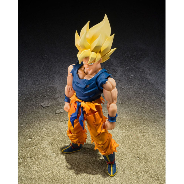 Bandai Tamashii - Dragon Ball Z - Super Saiyan Son Goku (Luchador de la Furia) - SHF SHFiguarts