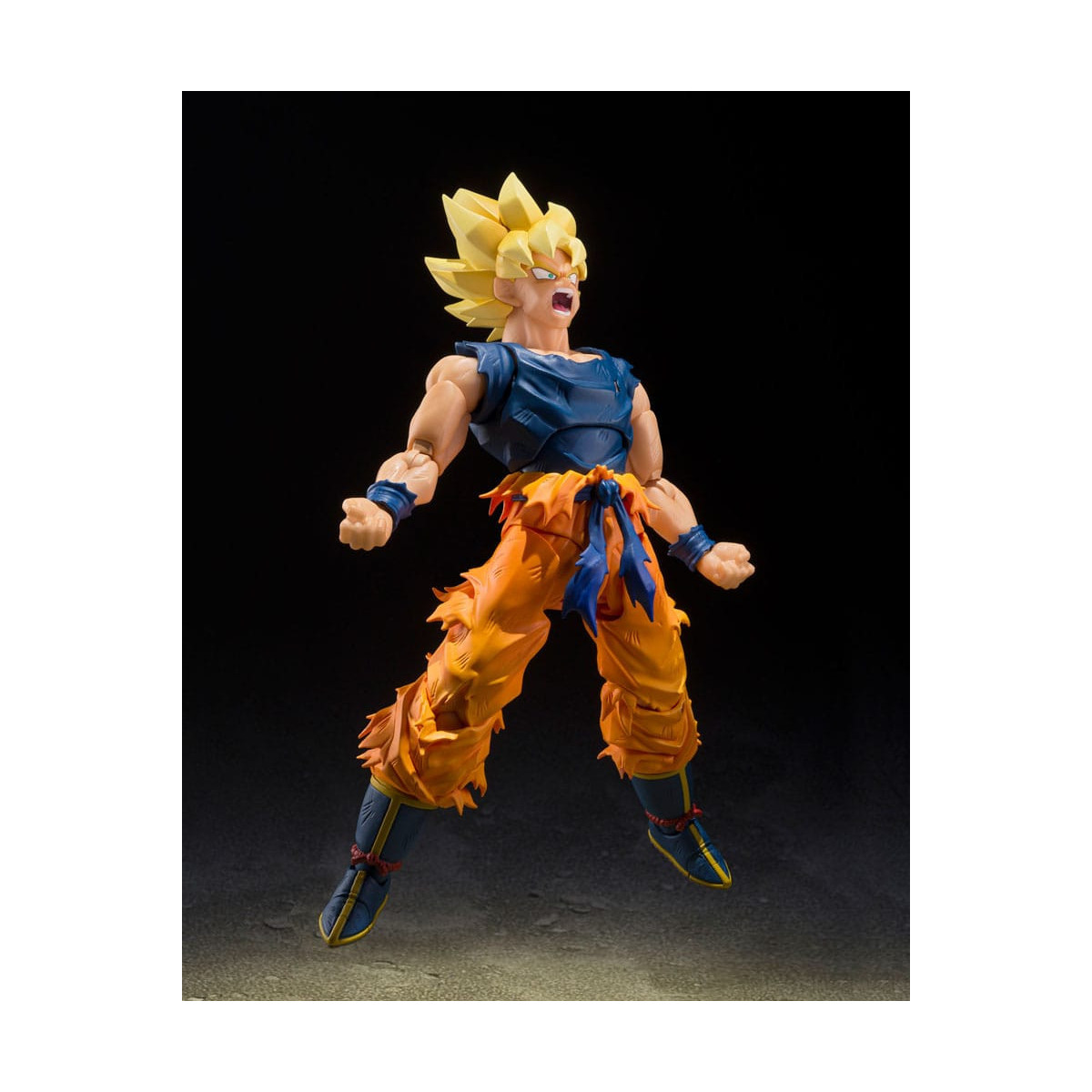 Bandai Tamashii - Dragon Ball Z - Super Saiyan Son Goku (Luchador de la Furia) - SHF SHFiguarts