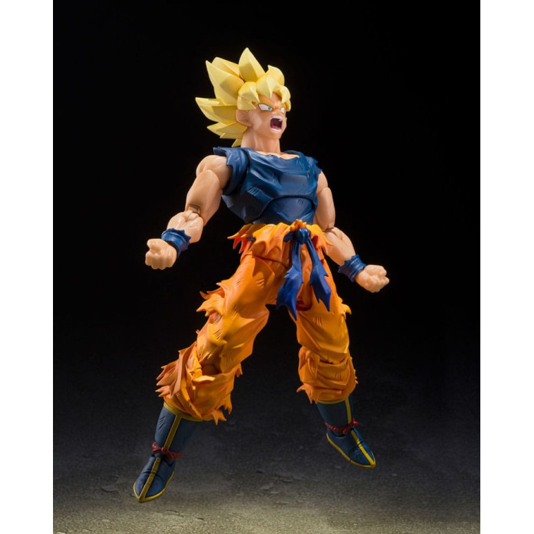 Bandai Tamashii - Dragon Ball Z - Super Saiyan Son Goku (Luchador de la Furia) - SHF SHFiguarts