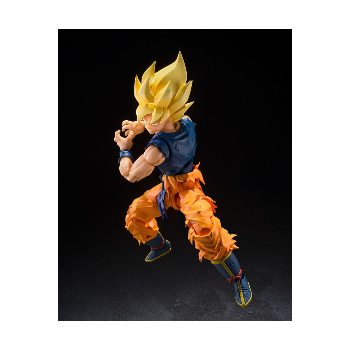 Bandai Tamashii - Dragon Ball Z - Super Saiyan Son Goku (Luchador de la Furia) - SHF SHFiguarts