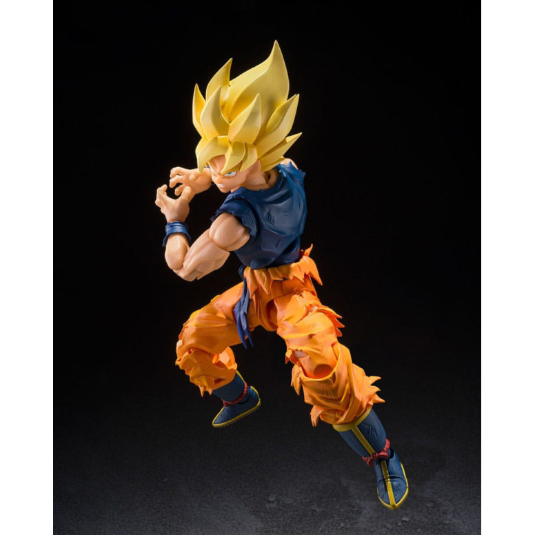 Bandai Tamashii - Dragon Ball Z - Super Saiyan Son Goku (Luchador de la Furia) - SHF SHFiguarts