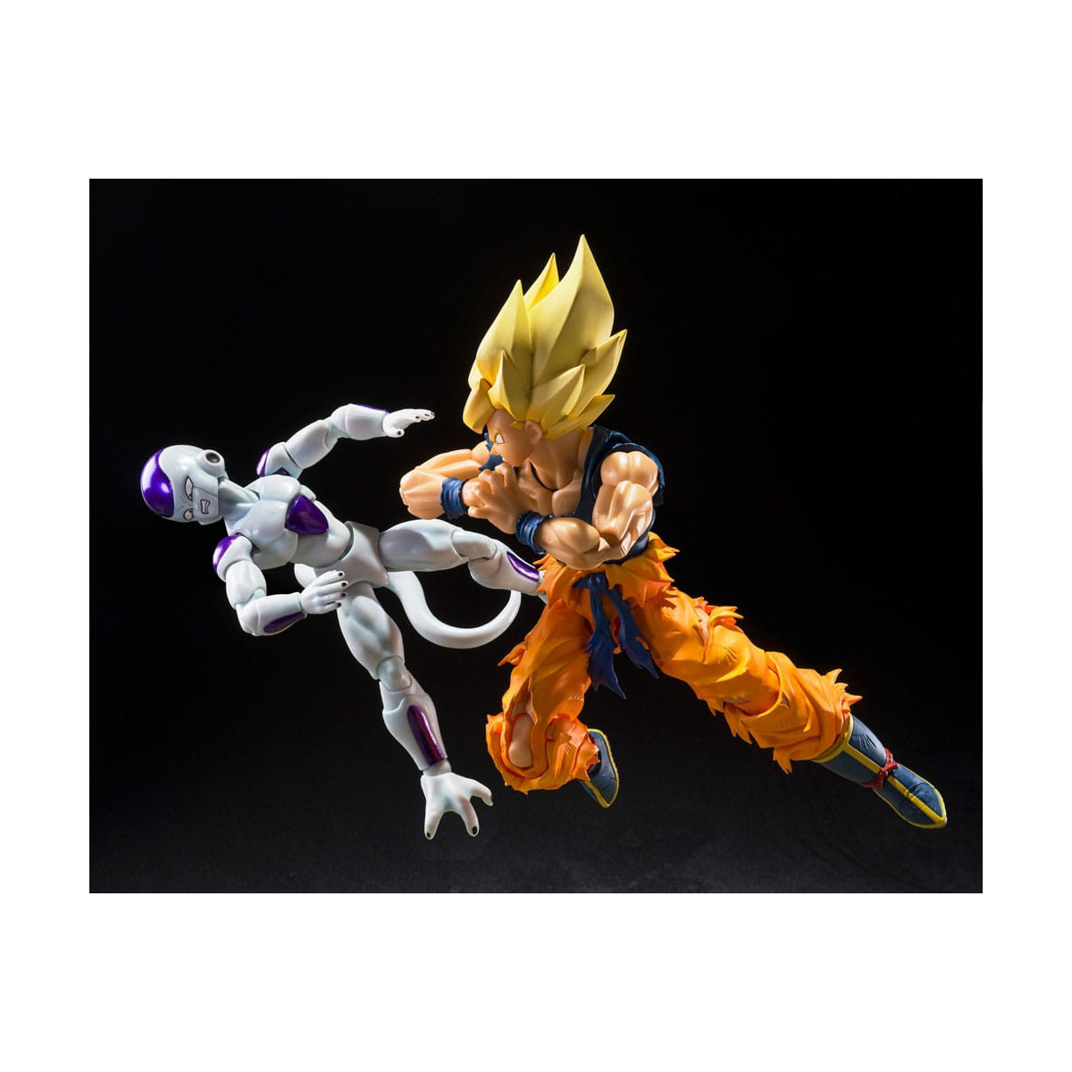Bandai Tamashii - Dragon Ball Z - Super Saiyan Son Goku (Luchador de la Furia) - SHF SHFiguarts