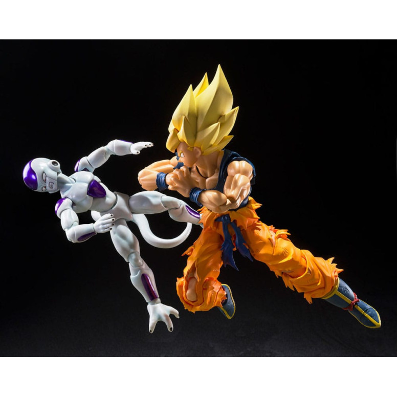 Bandai Tamashii - Dragon Ball Z - Super Saiyan Son Goku (Luchador de la Furia) - SHF SHFiguarts